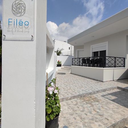 Fileo Family And Friends Living Villa Archangelos  Eksteriør billede