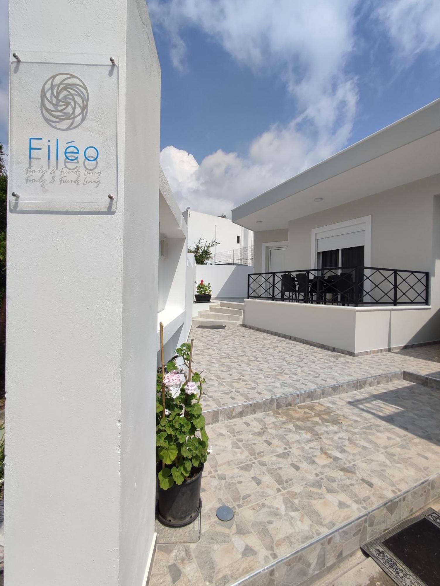 Fileo Family And Friends Living Villa Archangelos  Eksteriør billede